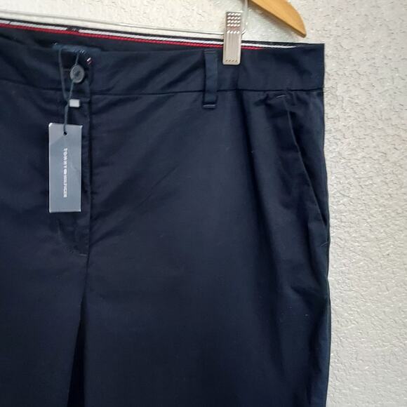 NEW Tommy Hilfiger Blue Chino Pants Size 16 - Picture 4 of 11